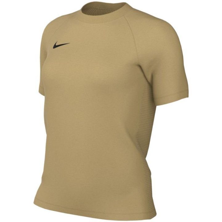 Moteriški marškinėliai Nike Dri-FIT Park VIII, aukso