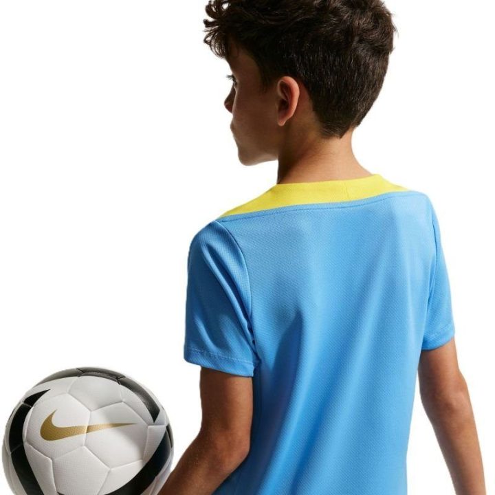 Vaikiški marškinėliai Nike FC Barcelona 4th