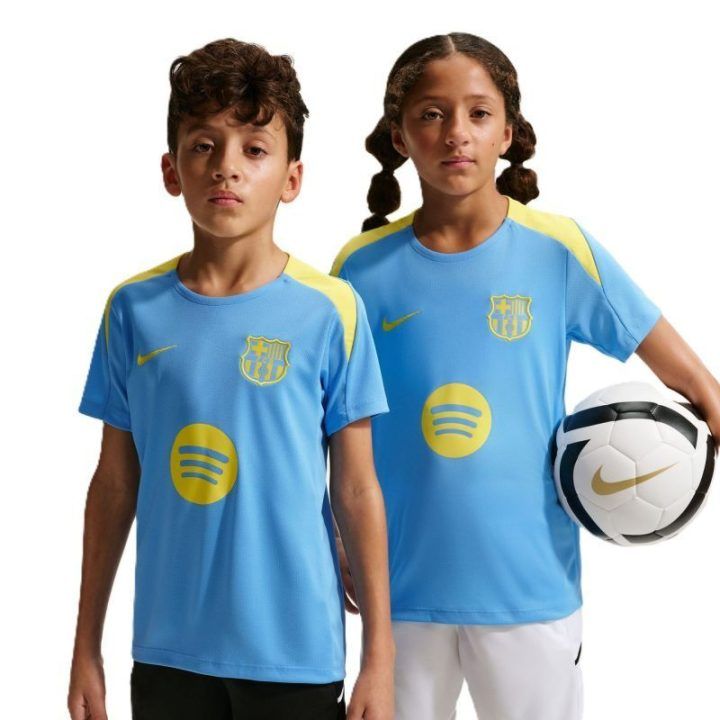 Vaikiški marškinėliai Nike FC Barcelona 4th