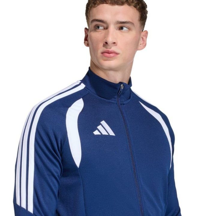 Vyriškas futbolo džemperis adidas Tiro 26 League, tamsiai mėlynas