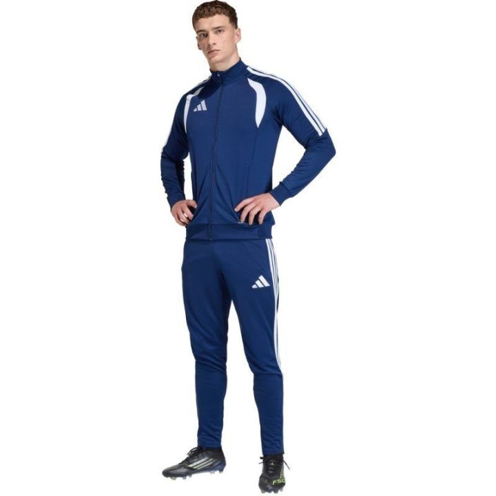 Vyriškas futbolo džemperis adidas Tiro 26 League, tamsiai mėlynas