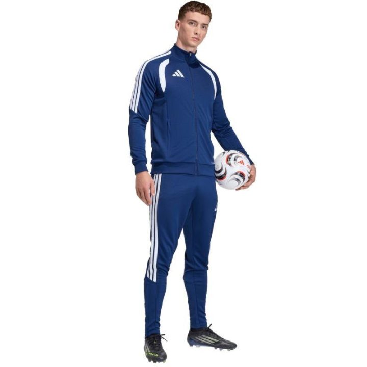 Vyriškas futbolo džemperis adidas Tiro 26 League, tamsiai mėlynas