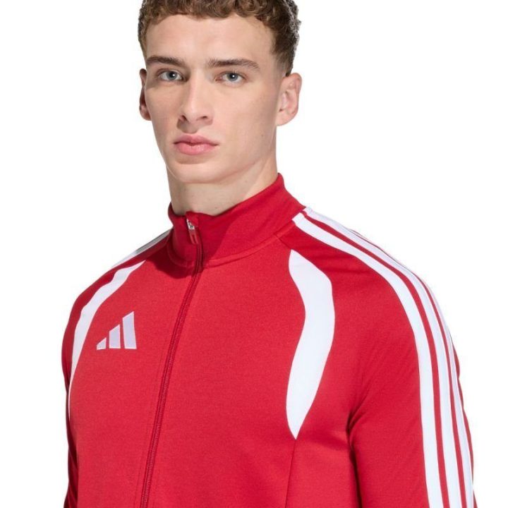 Vyriškas futbolo džemperis adidas Tiro 26 League Training, raudonas
