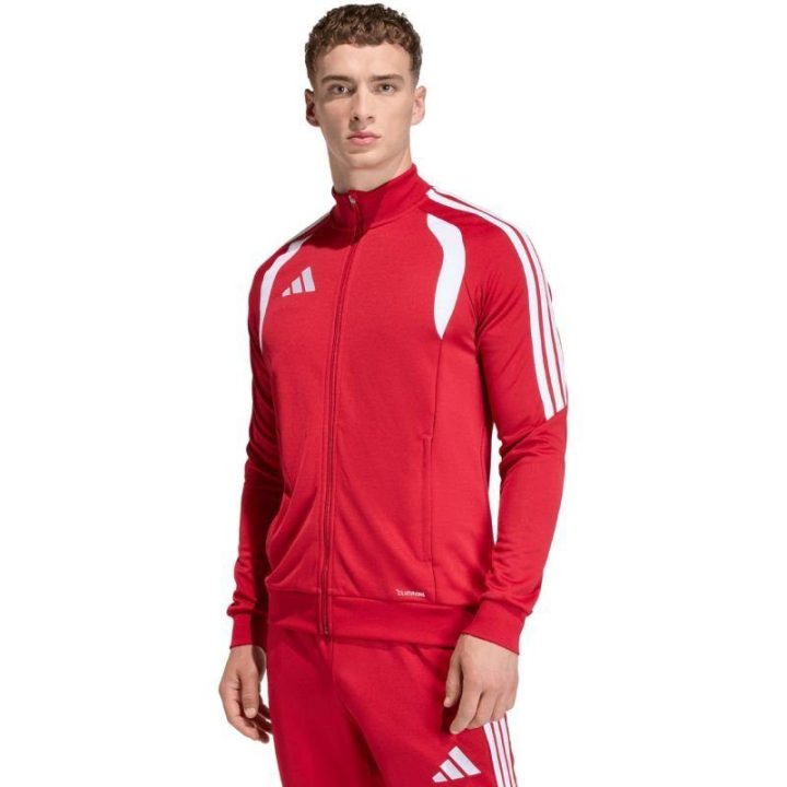 Vyriškas futbolo džemperis adidas Tiro 26 League Training, raudonas