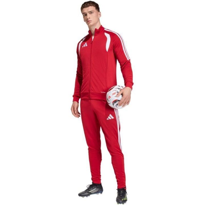 Vyriškas futbolo džemperis adidas Tiro 26 League Training, raudonas
