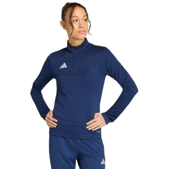 Moteriškas treniruočių džemperis adidas Entrada 26, tamsiai mėlynas