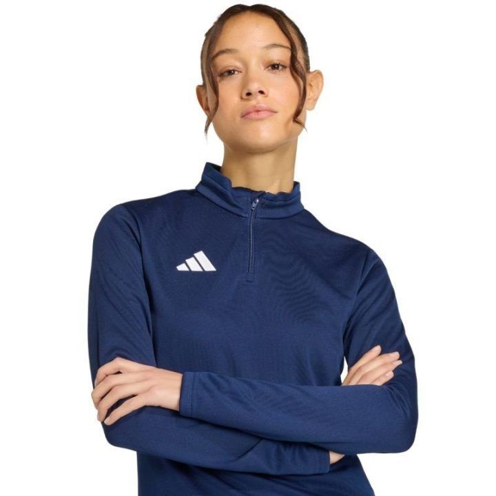 Moteriškas treniruočių džemperis adidas Entrada 26, tamsiai mėlynas