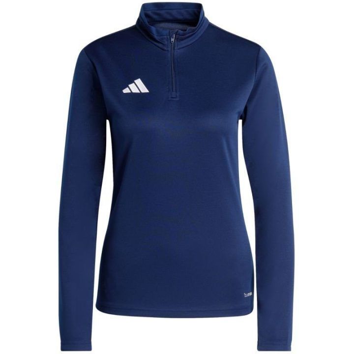 Moteriškas treniruočių džemperis adidas Entrada 26, tamsiai mėlynas