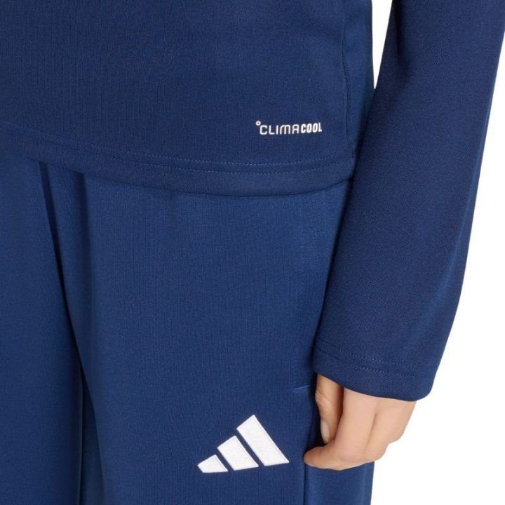Moteriškas treniruočių džemperis adidas Entrada 26, tamsiai mėlynas