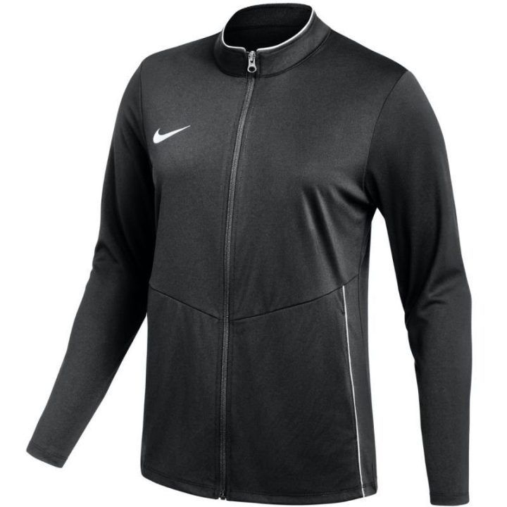 Moteriškas džemperis su užtrauktuku Nike Dri-FIT Park 26, juodas