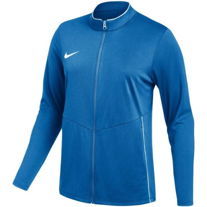 Moteriškas džemperis su užtrauktuku Nike Dri-FIT Park 26, mėlynas