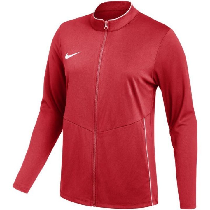 Moteriškas treniruočių džemperis Nike Dri-Fit Park 26, raudonas
