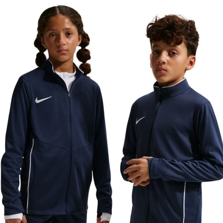 Vaikiškas džemperis Nike Dri-FIT Park 26, tamsiai mėlynas
