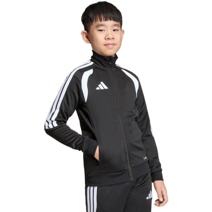 Vaikiškas futbolo džemperis adidas Tiro 26 League Training, juodas