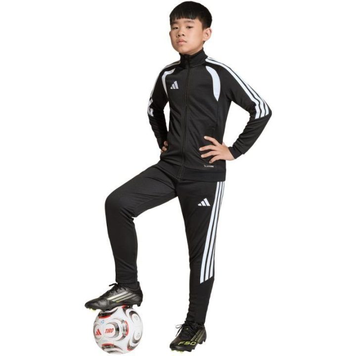 Vaikiškas futbolo džemperis adidas Tiro 26 League Training, juodas
