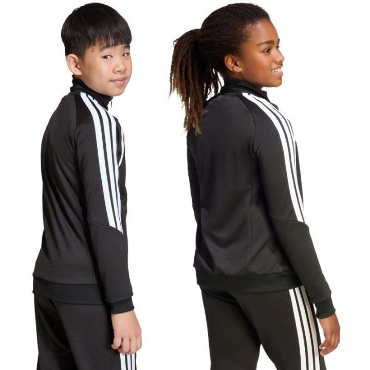 Vaikiškas futbolo džemperis adidas Tiro 26 League Training, juodas