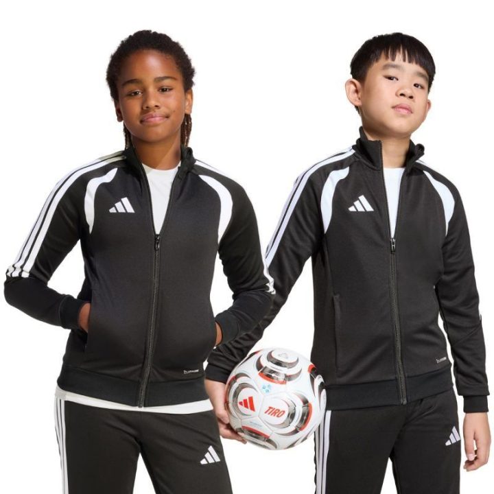 Vaikiškas futbolo džemperis adidas Tiro 26 League Training, juodas