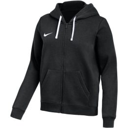 Moteriškas medvilninis džemperis su gobtuvu Nike Park 26, juodas