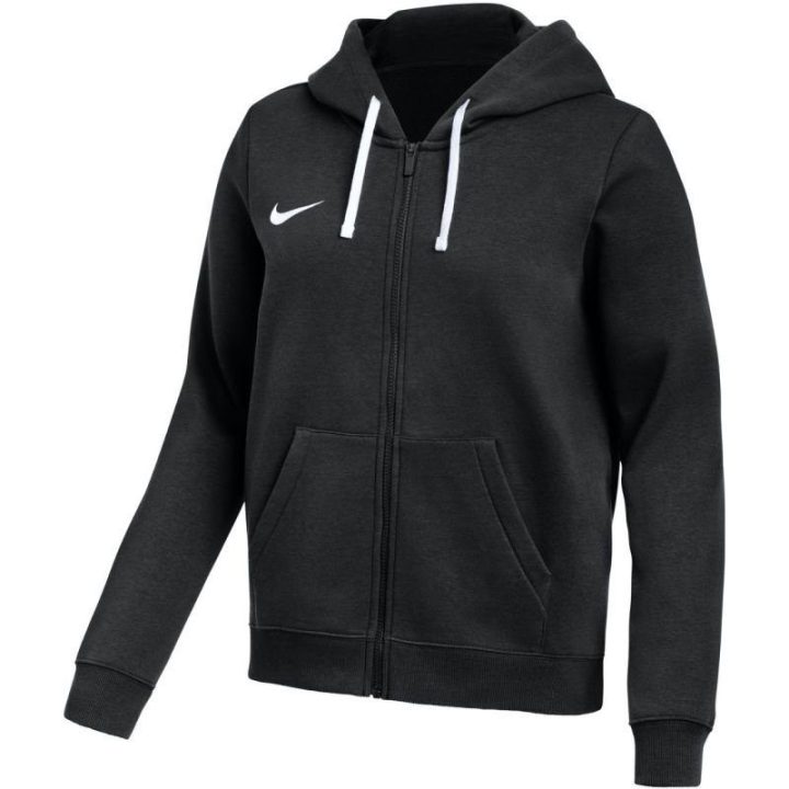Moteriškas medvilninis džemperis su gobtuvu Nike Park 26, juodas
