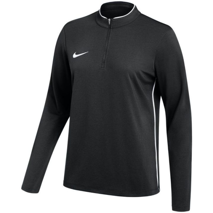 Moteriškas prigludęs džemperis Nike Dri-FIT Park 26, juodas