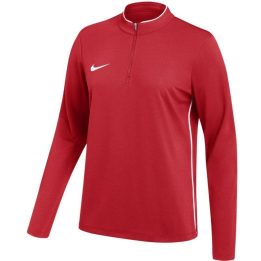Moteriškas sportinis džemperis Nike Dri-FIT Park 26, raudonas