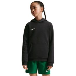 Vaikiškas džemperis su gobtuvu Nike Park 26, juodas
