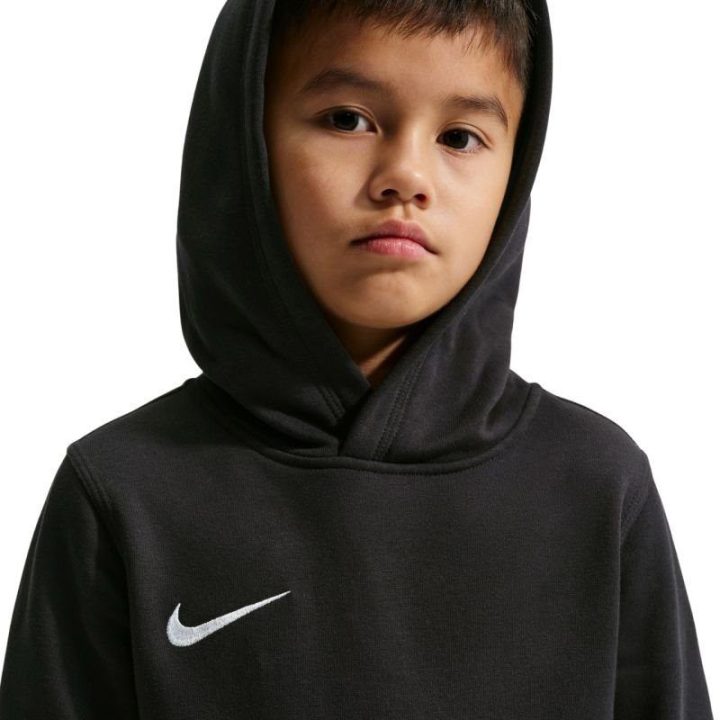 Vaikiškas džemperis su gobtuvu Nike Park 26, juodas