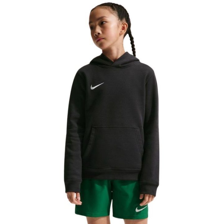 Vaikiškas džemperis su gobtuvu Nike Park 26, juodas