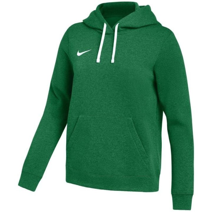 Moteriškas medvilninis džemperis su gobtuvu Nike Park 26, žalias
