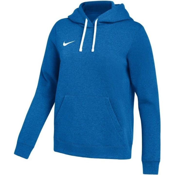Moteriškas medvilninis džemperis su gobtuvu Nike Park 26, mėlynas