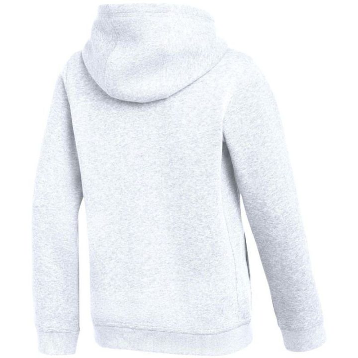 Vaikiškas džemperis su gobtuvu Nike Park 26 Fleece, baltas