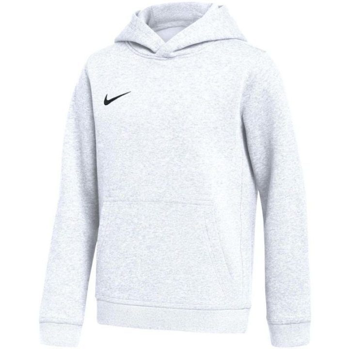 Vaikiškas džemperis su gobtuvu Nike Park 26 Fleece, baltas