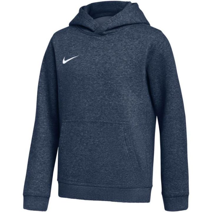 Vaikiškas džemperis su gobtuvu Nike Park 26, tamsiai mėlynas