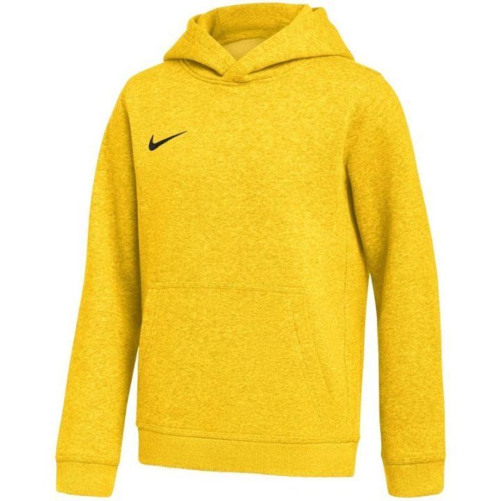 Vaikiškas džemperis su gobtuvu Nike Park 26, geltonas
