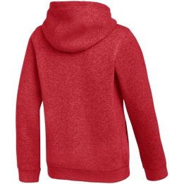 Vaikiškas džemperis su gobtuvu Nike Park 26 Fleece, raudonas