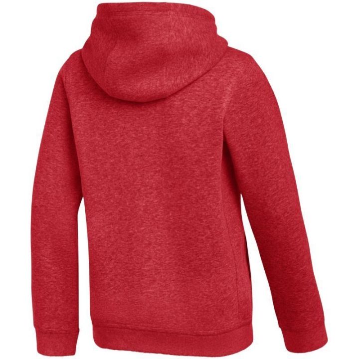 Vaikiškas džemperis su gobtuvu Nike Park 26 Fleece, raudonas