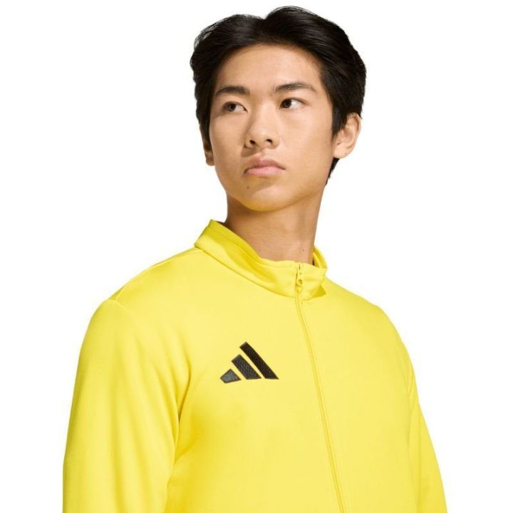 Vyriškas džemperis su užtrauktuku adidas Entrada 26 Track, geltonas