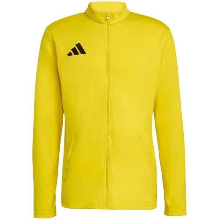 Vyriškas džemperis su užtrauktuku adidas Entrada 26 Track, geltonas