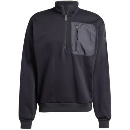 Vyriškas medvilninis džemperis adidas City Escape, juodas