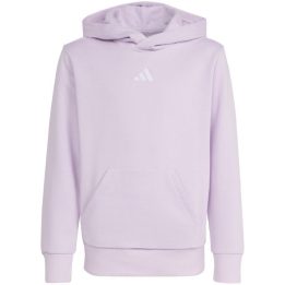 Vaikiškas džemperis su gobtuvu adidas Essentials, šviesiai violetinis