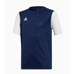 Vaikiški futbolo marškinėliai adidas Estro 19, tamsiai mėlyni