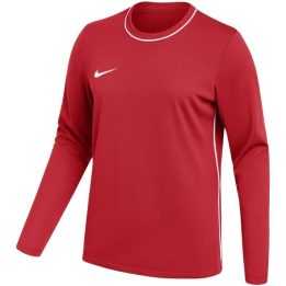 Moteriški treniruočių marškinėliai Nike Dri-FIT Park 26, raudoni