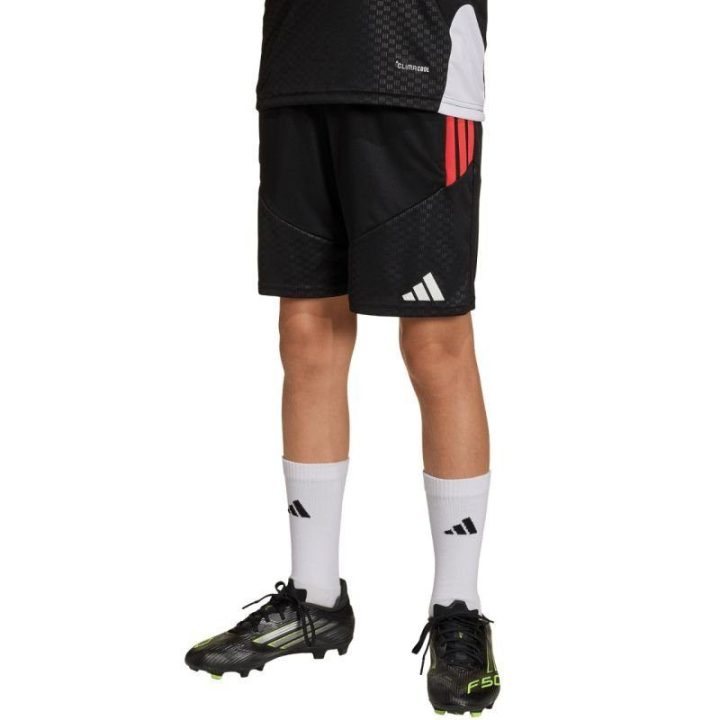 Vaikiški treniruočių šortai adidas Tiro 26 Competition, juodi