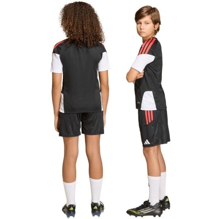 Vaikiški treniruočių šortai adidas Tiro 26 Competition, juodi