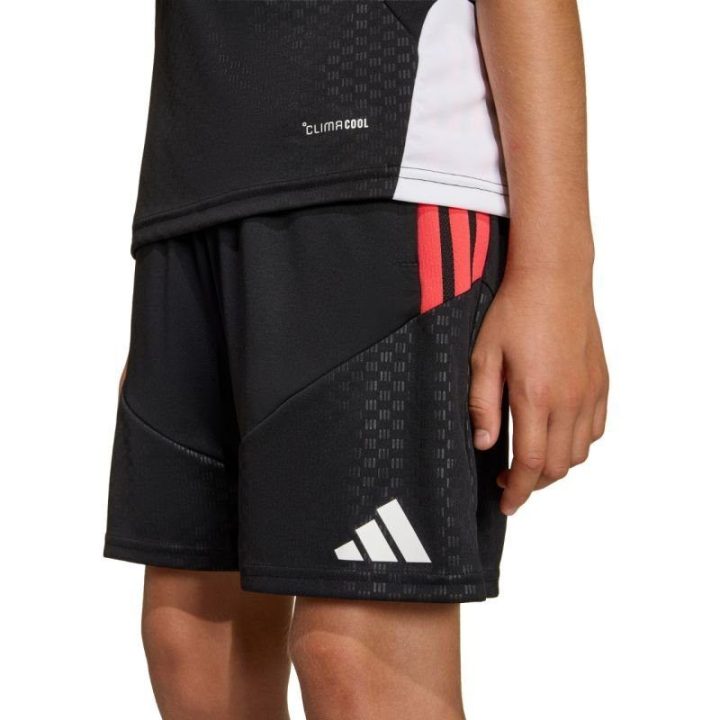 Vaikiški treniruočių šortai adidas Tiro 26 Competition, juodi
