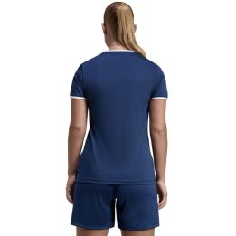Moteriški treniruočių marškinėliai adidas Entrada 26, tamsiai mėlyni