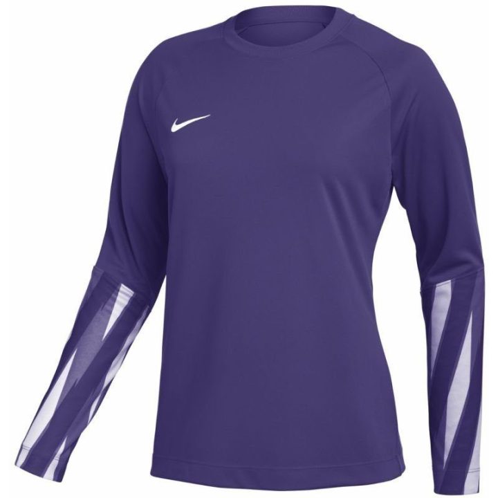 Moteriški vartininko marškinėliai Nike Dri-FIT Park V, violetiniai