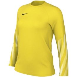 Moteriški vartininkės marškinėliai Nike Dri-Fit Park V, geltoni