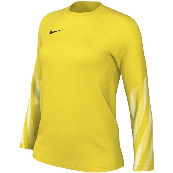 Moteriški vartininkės marškinėliai Nike Dri-Fit Park V, geltoni
