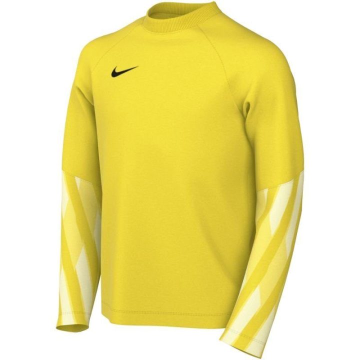 Vaikiški vartininko marškinėliai Nike Dri-FIT Park V, geltoni